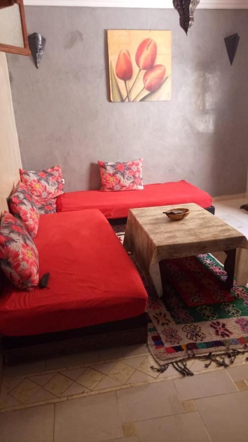 Studio Meuble Proche Du Centre Ville Marrakesh Eksteriør bilde