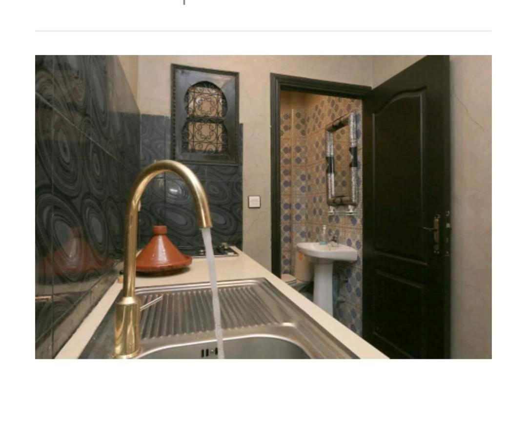 Studio Meuble Proche Du Centre Ville Marrakesh Eksteriør bilde