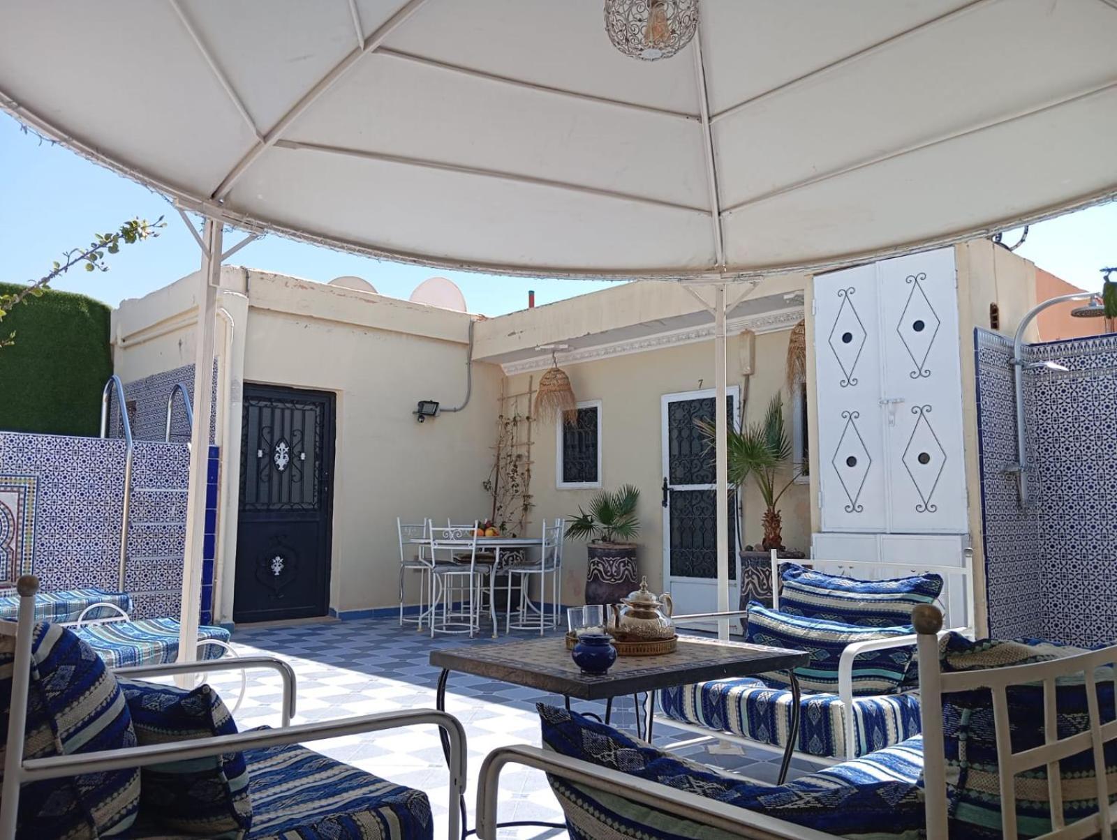 Studio Meuble Proche Du Centre Ville Marrakesh Eksteriør bilde